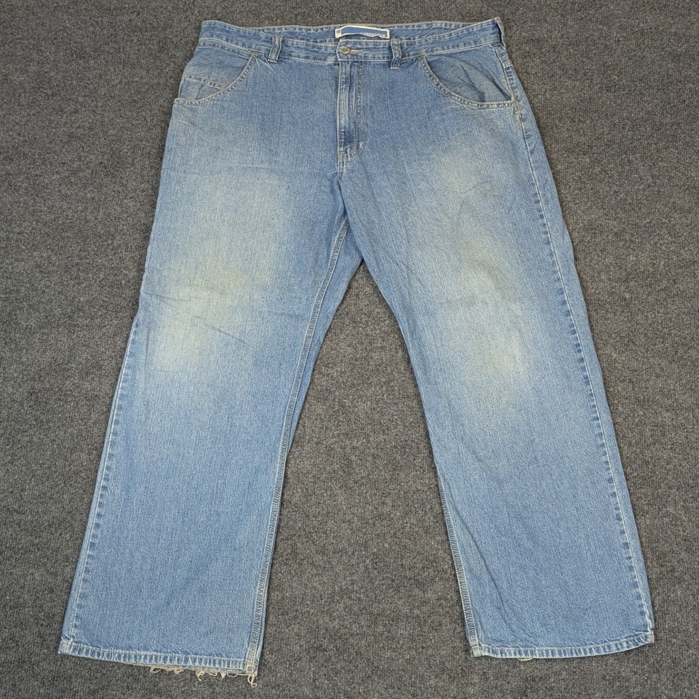Gap Industrial Standard Carpenter Jeans Light Wash Blue Denim Baggy Jeans 40x32